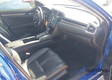 2019 Honda Civic Ex-L from USA, damaged, VIN 19XFC1F70KE011621